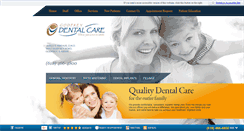 Desktop Screenshot of godfreydentalcare.com